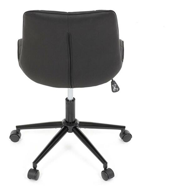 Scaun de birou Kraft (negru)