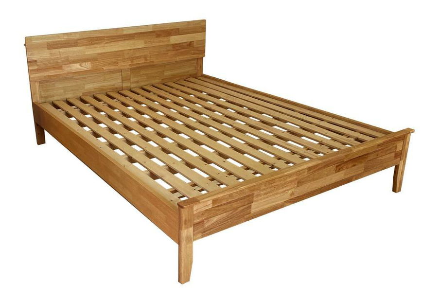 Manželská posteľ 180 cm Novedades (prírodná) (s roštom)