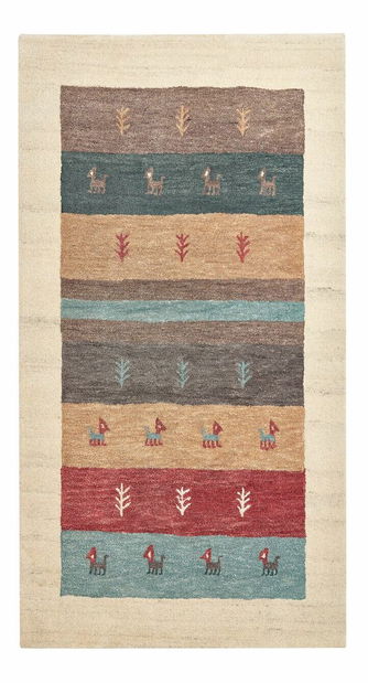 Koberec 80 x 150 cm Salli (viacfarebná)