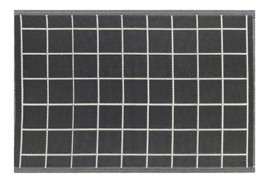 Koberec 120x180 cm RIAMPA (polypropylén) (čierna)