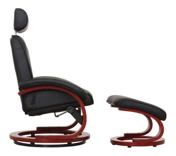 Relaxačné kreslo Nigel čierna