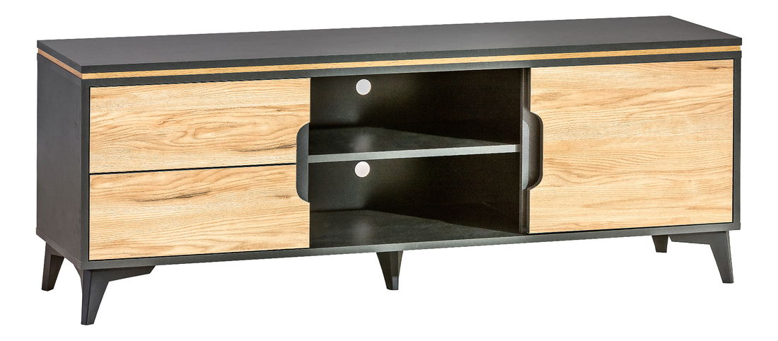 Masă TV typ GA8 Gema (gri + arin montan)