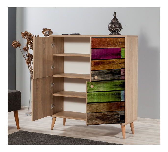 Skrinka Maluxe (Dub sonoma)