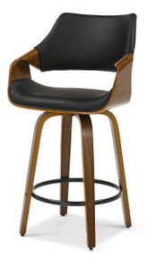 Barska stolica Rolenzono H65 (crna)