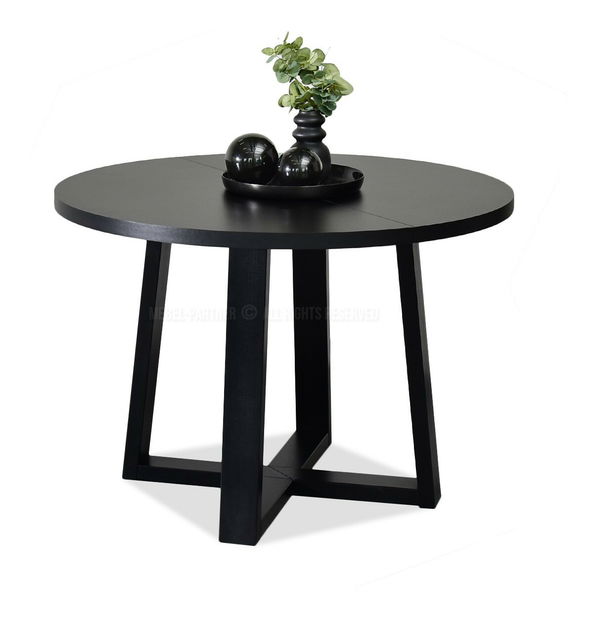 Blagovaonski stol Aceptar (crna + krem)