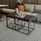 Set stolića za kavu (3 kom.)- Defenella (crna)