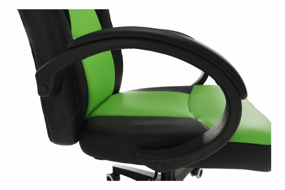 Kancelárske kreslo Lenvil (zelená)