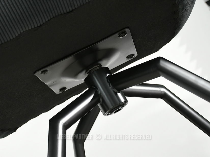 Stolička Liam (čierna)