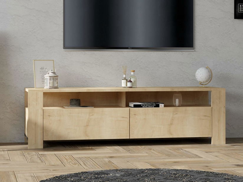 TV stolík/skrinka Cody (dub zafírový)