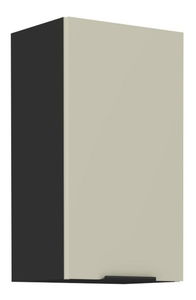 Dulap de bucătărie superior Arikona 40 G 72 1F (cașmir + negru)