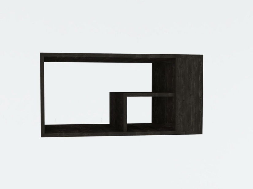 Dohányzóasztal Livapa (antracit) 