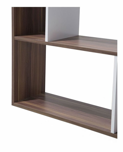 Regál Orlia 5P (tmavé drevo)