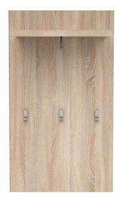 Vešiakový panel Nordanas 25 (dub sonoma) 