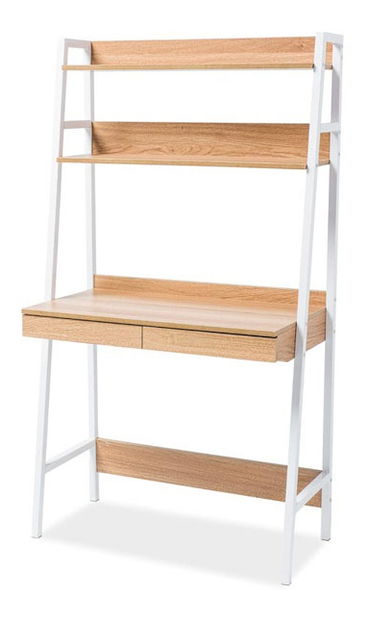 Písací stolík Olmer (dub)