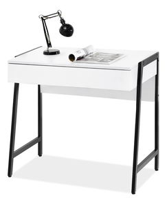 PC stolić Norway (bijela + crna)