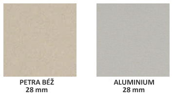 Kuchyňa Smile 240 cm (čierna + biela) Casa-016