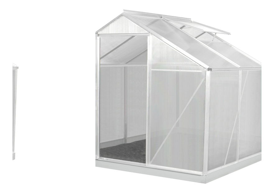 Stil clasic Greenhouse Venus 2500 (policarbonat + aluminiu anodizat)