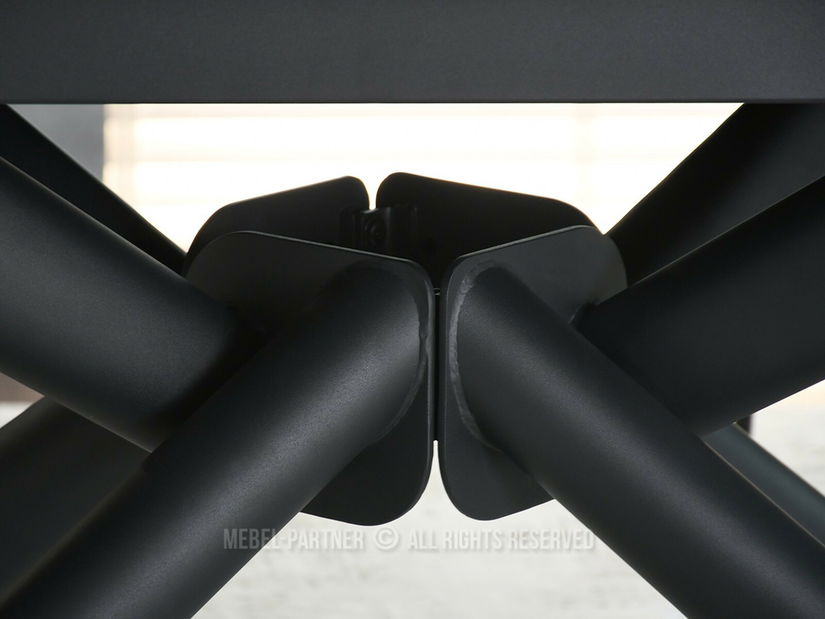 Masă sufragerie Deportaron (verde + negru)