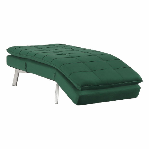 Relaxačné kreslo Remy (smaragdová)