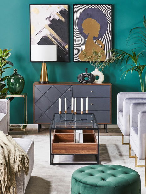 Svietnik BANGU (čierna)