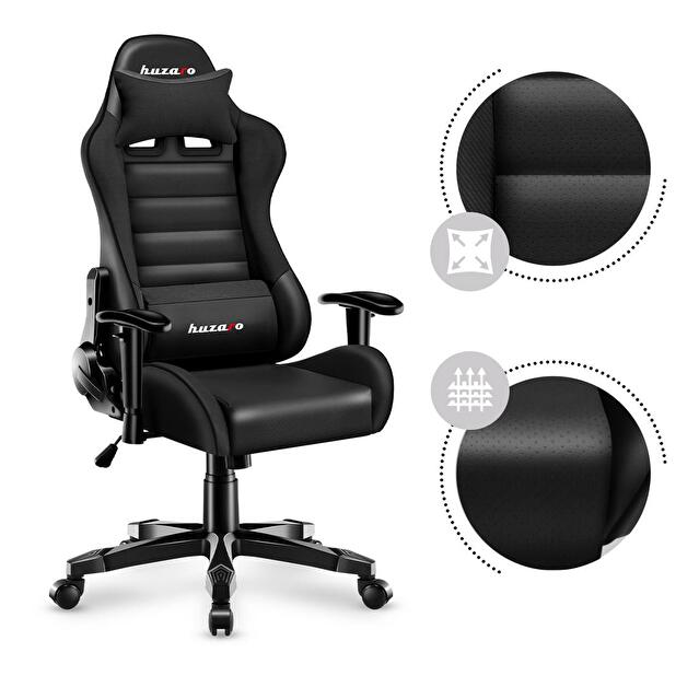 Scaun gaming pentru copii Rover 6 (negru)