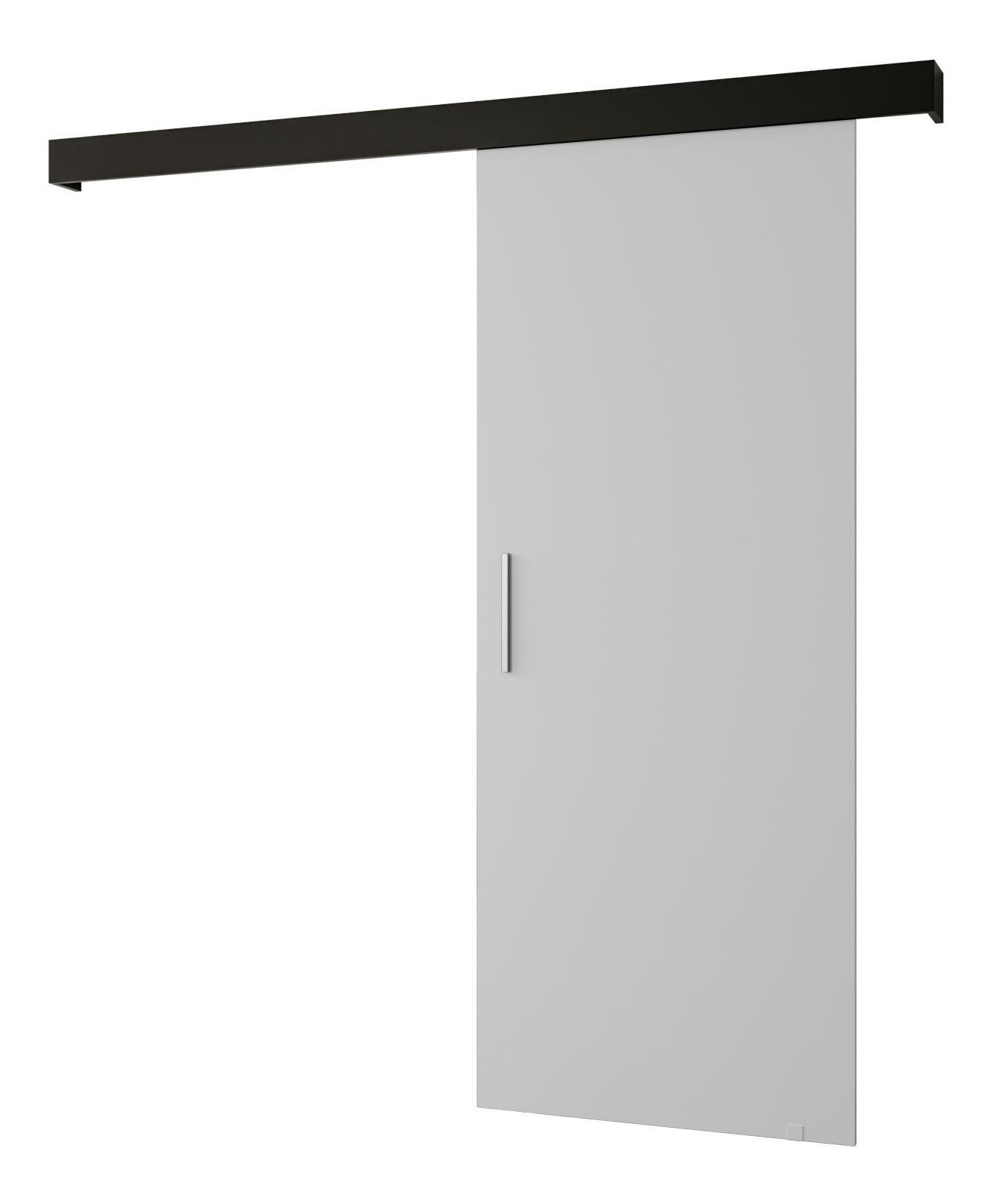 Klizna vrata 70 cm Slavdro 1 (bijela mat + crna mat)