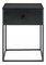 Pomoćni stolić Vistalia 3 (crna)