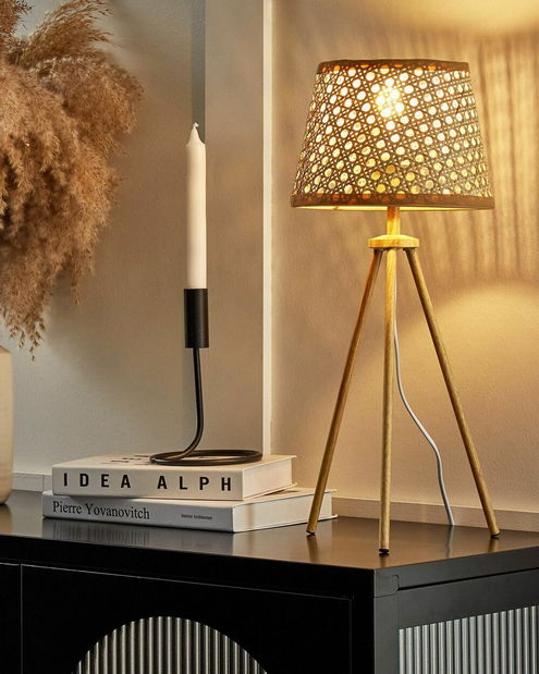 Stolna lampa Basilie (prirodna)