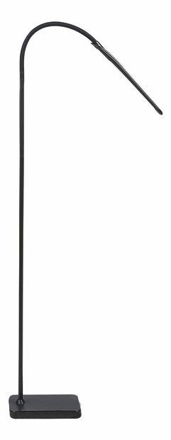 Stojanová lampa Norza (čierna)