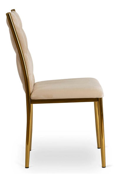 Scaun sufragerie Deboladas (crem) 