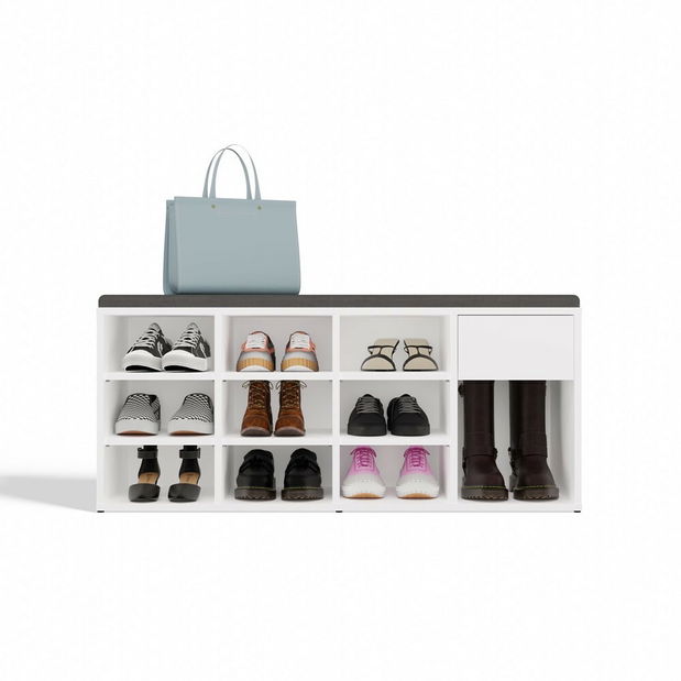 Botník Telos 1 (biela)