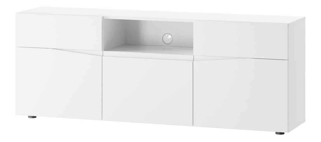 TV stolík/skrinka Larco 05 (biela)