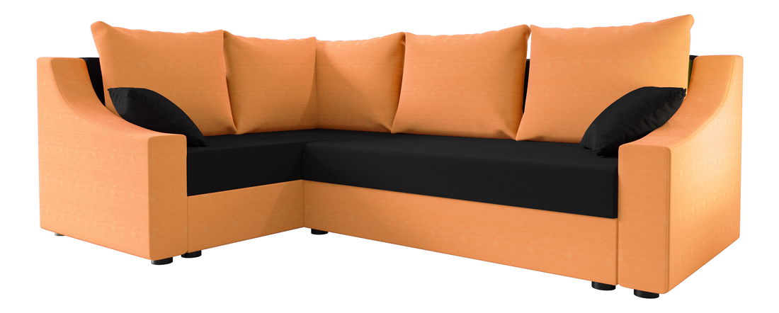 Colțar Opal Plus (portocaliu + Negru) (S)