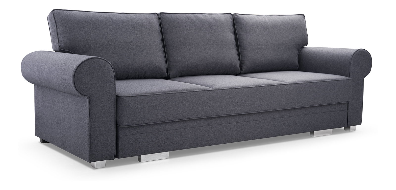 Háromszemélyes kanapé Bremo (szürke)