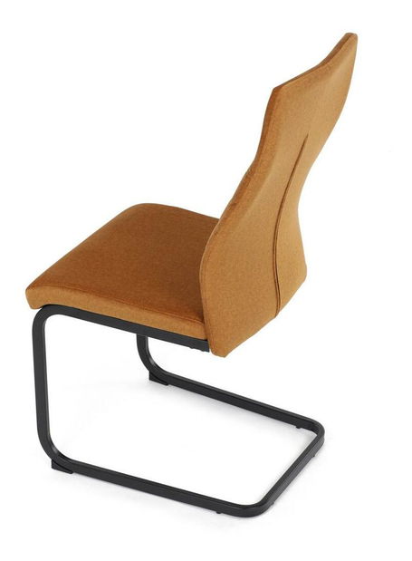 Jedálenská stolička Desvelar (žltá)