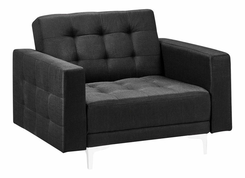 Fotoliu Aberde (negru)