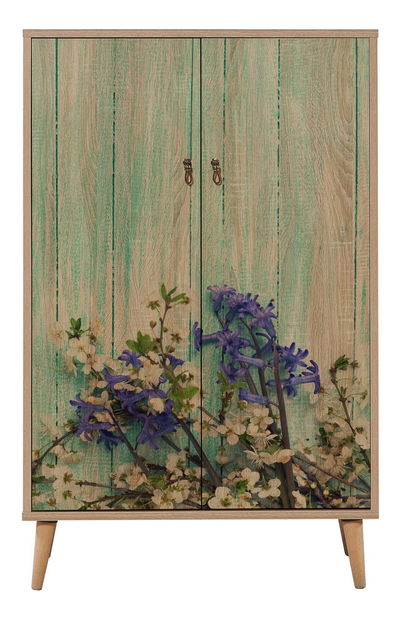 Ormarić Multibox (hrast sonoma)