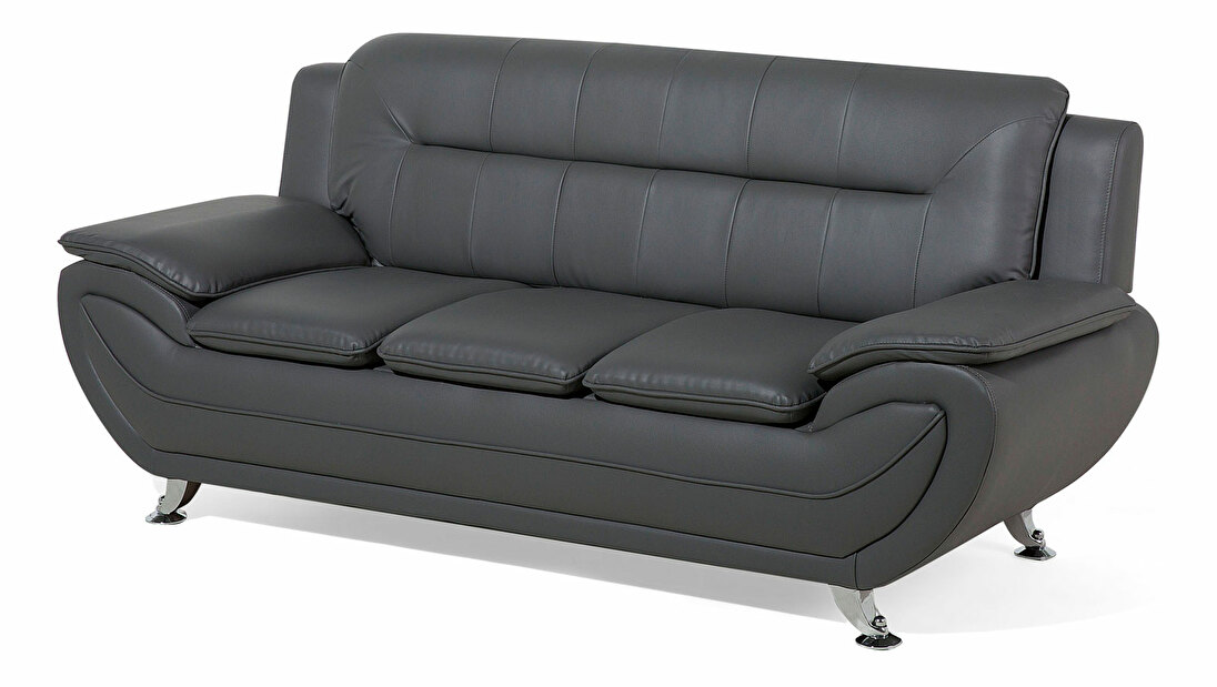 Sofa trosjed Leyton (siva)