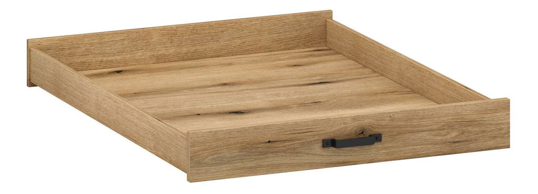 Fiók az ágy alá 120 cm Hemos (evoke tölgy) 