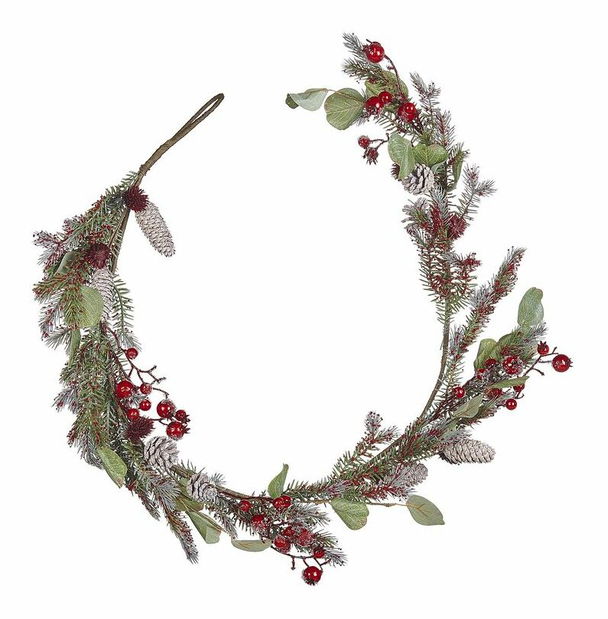 Ghirlandă de Crăciun 150 cm Iruza (verde)