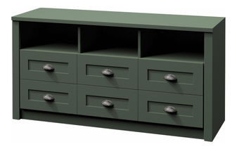 Comodă K6S Provense (verde)