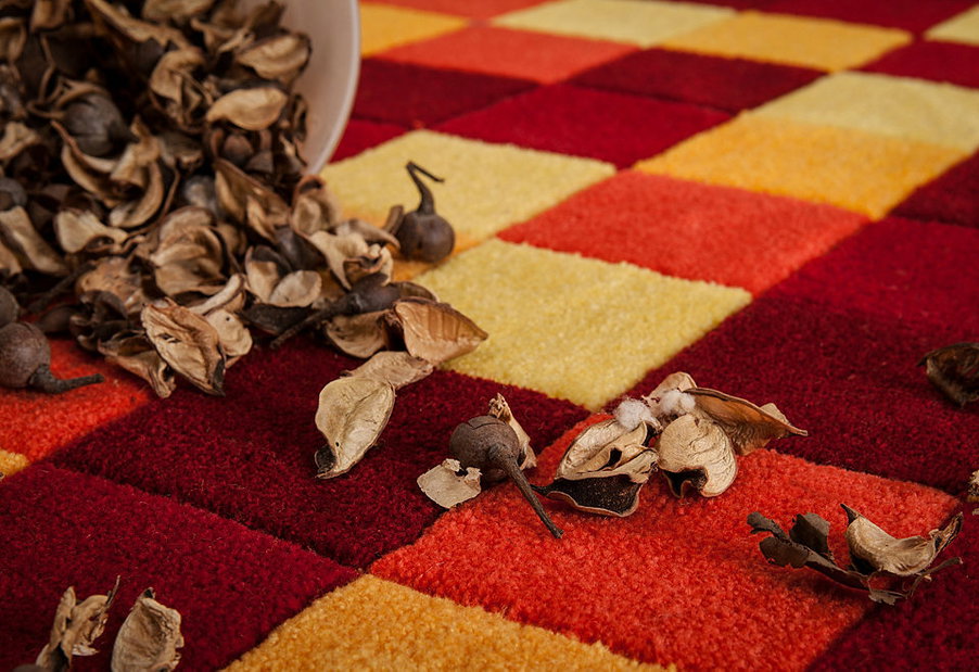 Ručne vyrobený koberec Cosmopolitan Handcarving 830 Terra