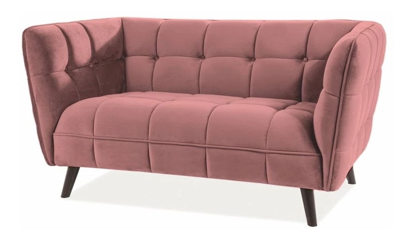 Sofa II Carmine (ružičasta)