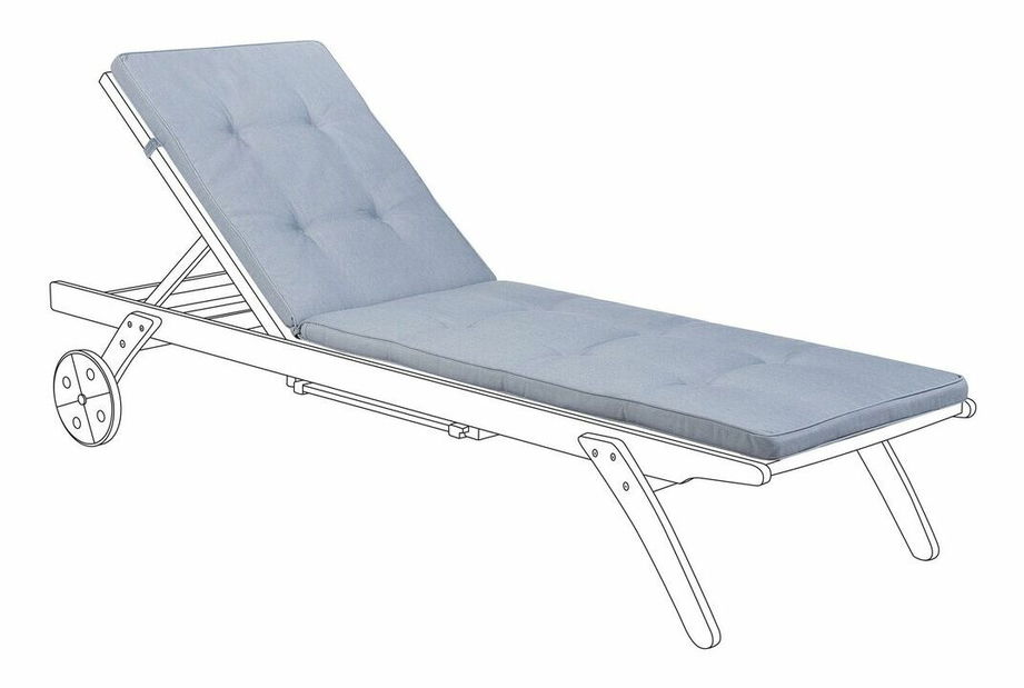 Párna Cessi (világosszürke)