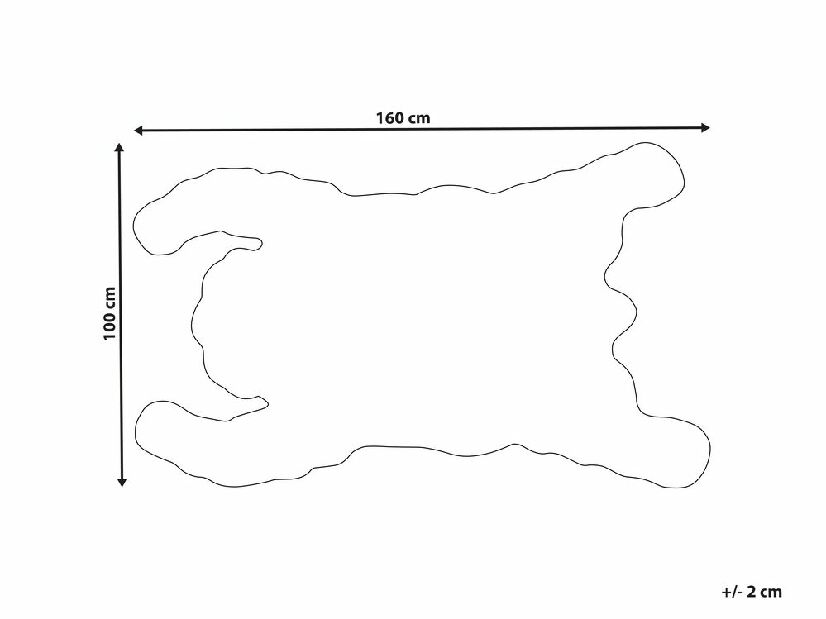 Pernă decorativă 45 x 45 cm Joa (bej)