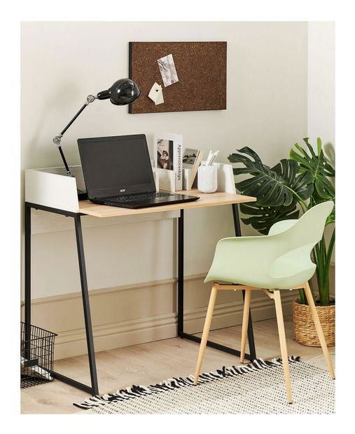 Masă PC Albin (lemn deschis)