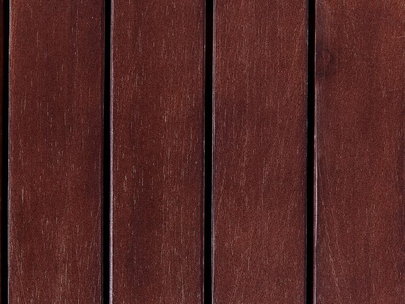 Záhradná lavička Sefu (mahagónové drevo) (s úl. priestorom))