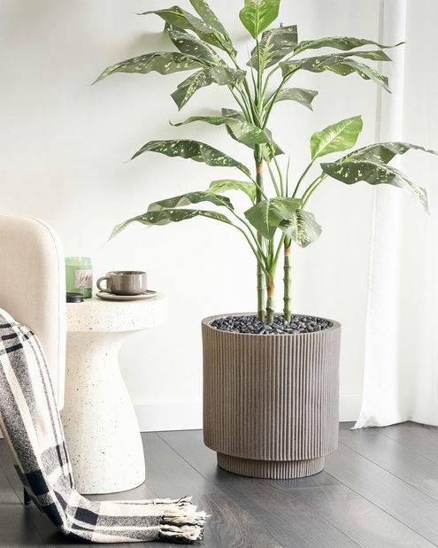 Kvetináč ⌀ 37 cm Dary (béžová)