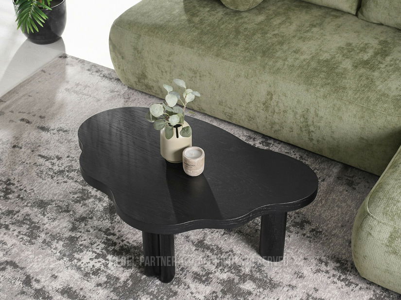 Stolić za kavu Suicidio (crna)