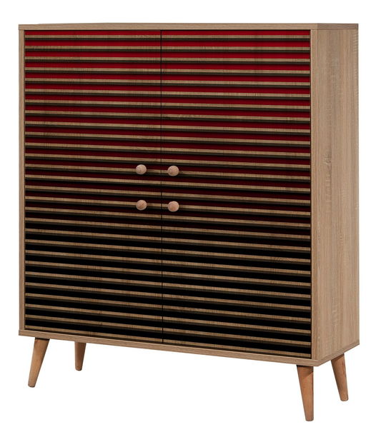 Dulap Maluxe 221 (Stejar sonoma)